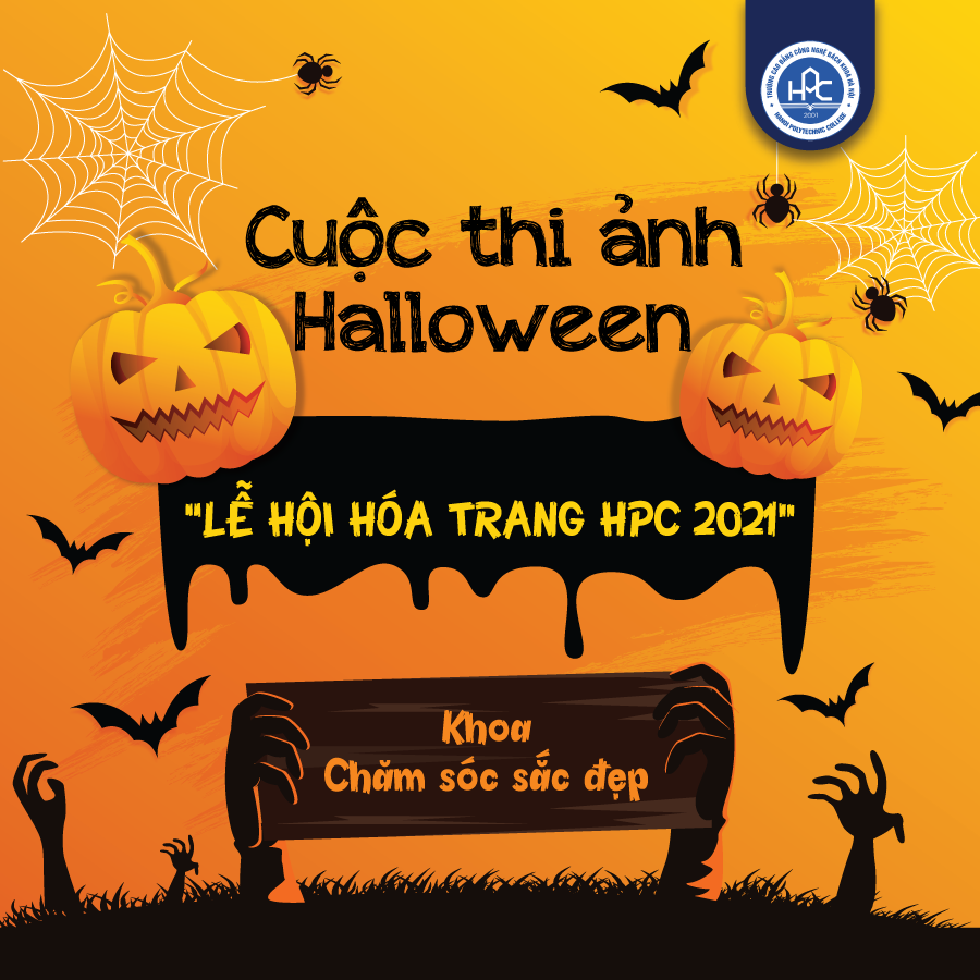 Cuộc thi ảnh Halloween: 'LỄ HỘI HÓA TRANG HPC 2021”