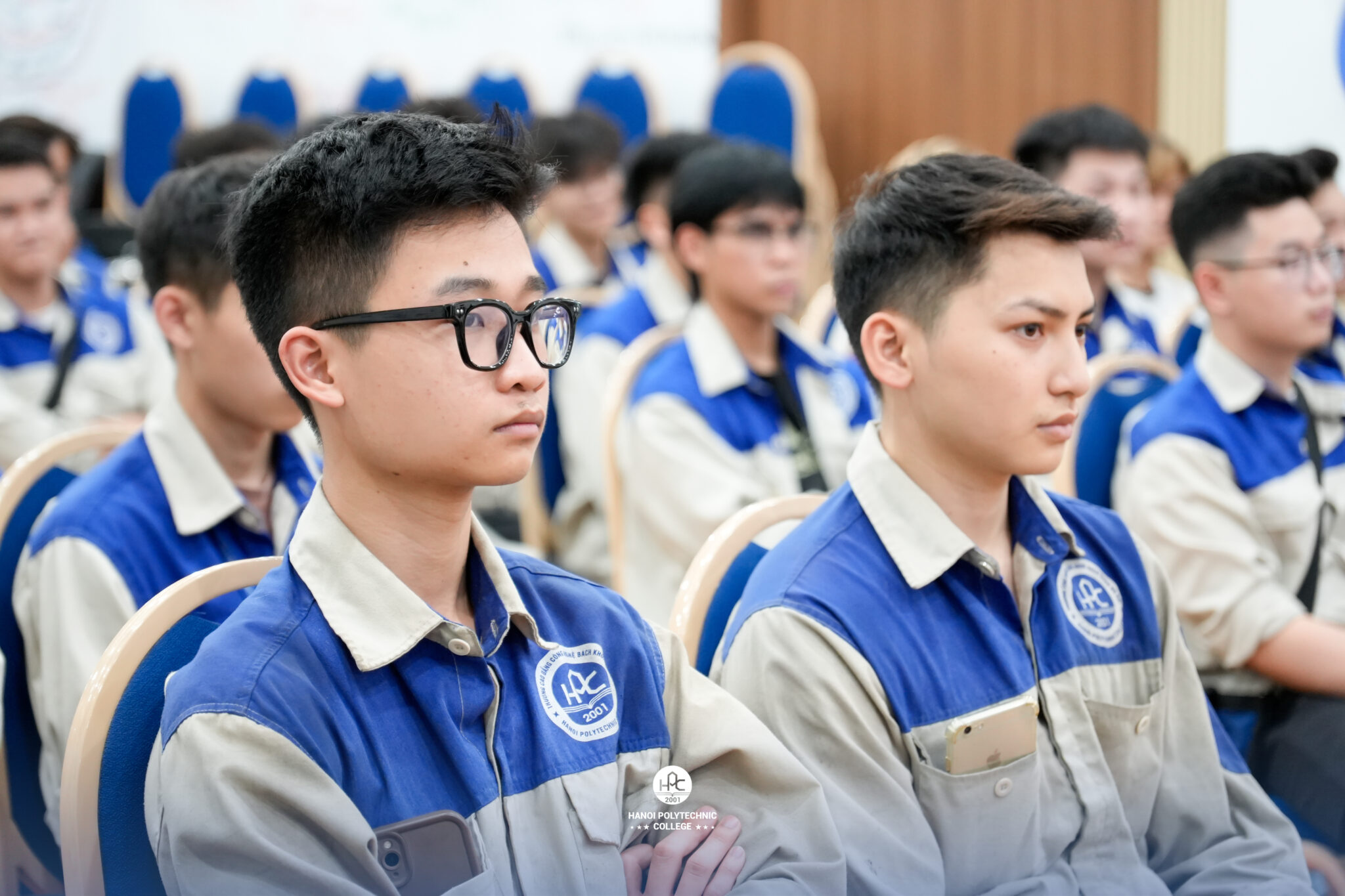 Sinh viên trải nghiệm thực tế Tân Phát Etek