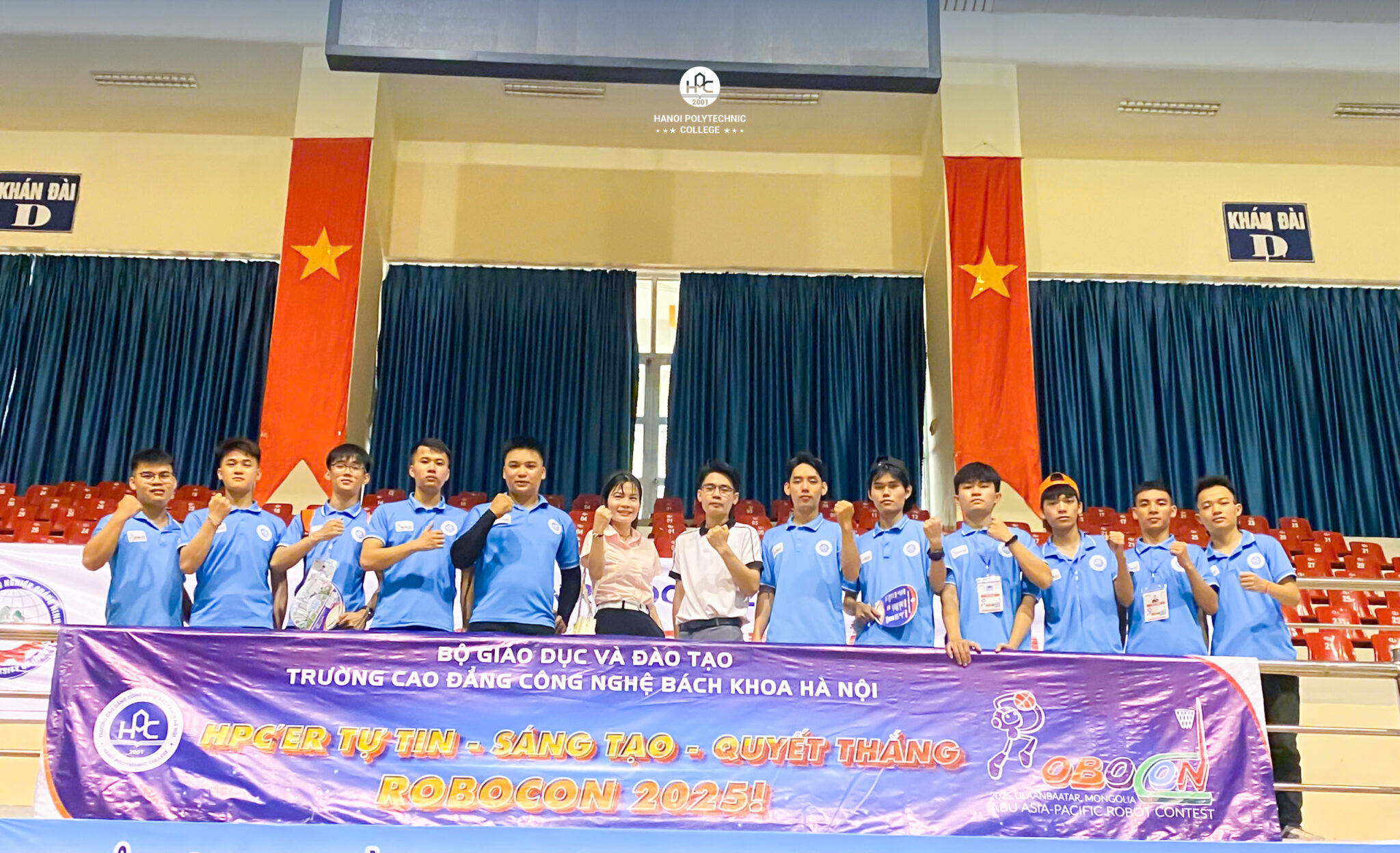 Đội tuyển Robocon 2025