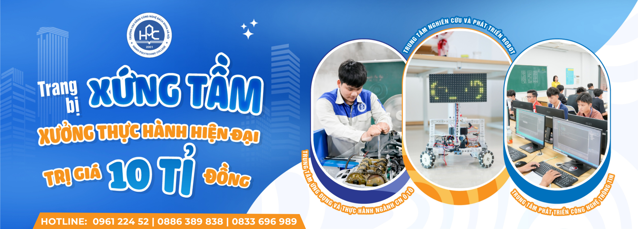 Trường Cao Đẳng Công Nghệ Bách Khoa Hà Nội