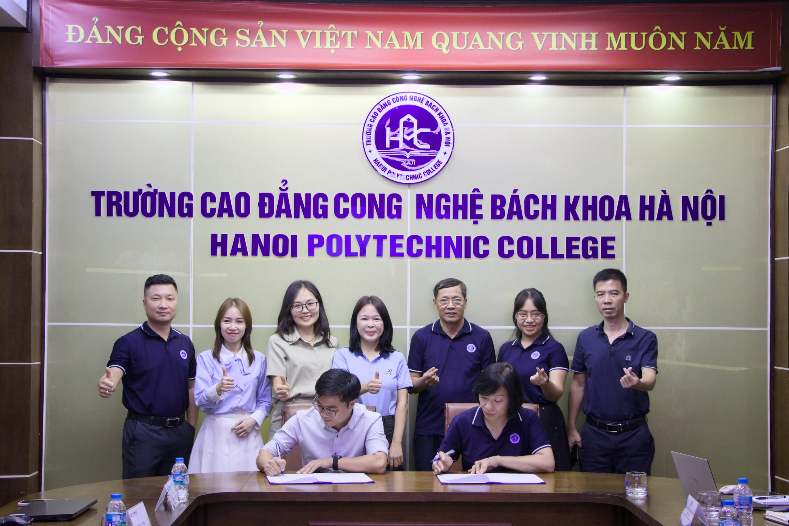 HỢP TÁC CHIẾN LƯỢC GIỮA TRƯỜNG CAO ĐẲNG CÔNG NGHỆ BÁCH KHOA HÀ NỘI (HPC) VÀ CÔNG TY TNHH PHÁT TRIỂN CÔNG NGHỆ AACHEN SV