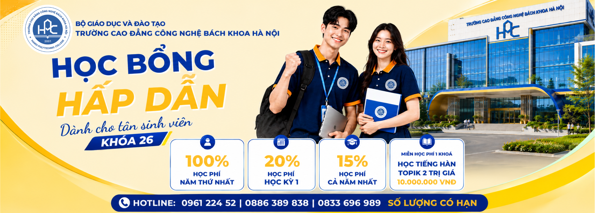 Trường Cao Đẳng Công Nghệ Bách Khoa Hà Nội