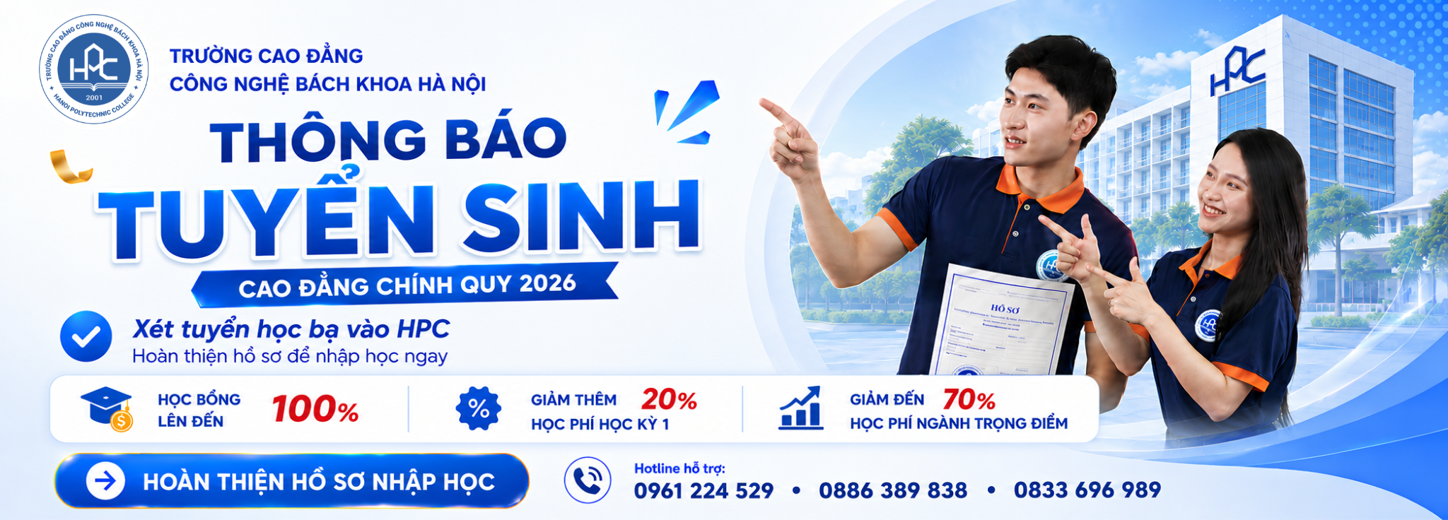 Trường Cao Đẳng Công Nghệ Bách Khoa Hà Nội