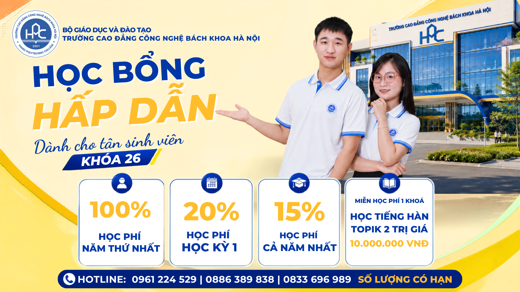 Trường Cao Đẳng Công Nghệ Bách Khoa Hà Nội