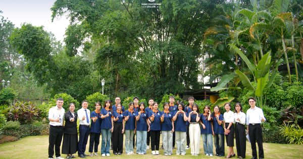 Sinh viên Khoa Du lịch Khách sạn HPC đi thực tập tại Flamingo Đại Lải