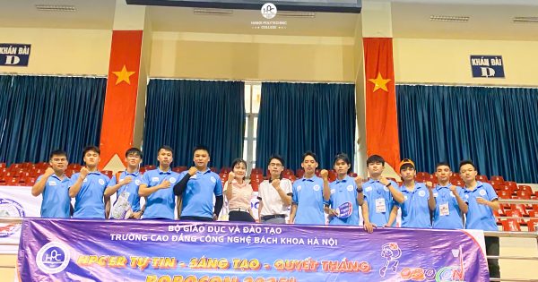 Đội tuyển Robocon 2025